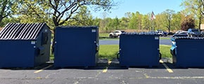 Commercial Dumpster Sizes