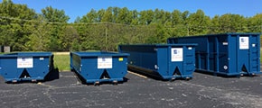 Different Roll Off Dumpster Sizes