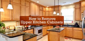 Renovated Kitchen with New Cabinets