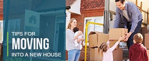 Family Loading a Moving Truck