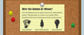 Why Go Green at Work